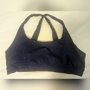 GapFit Sports Bra (XL) Starred Blue